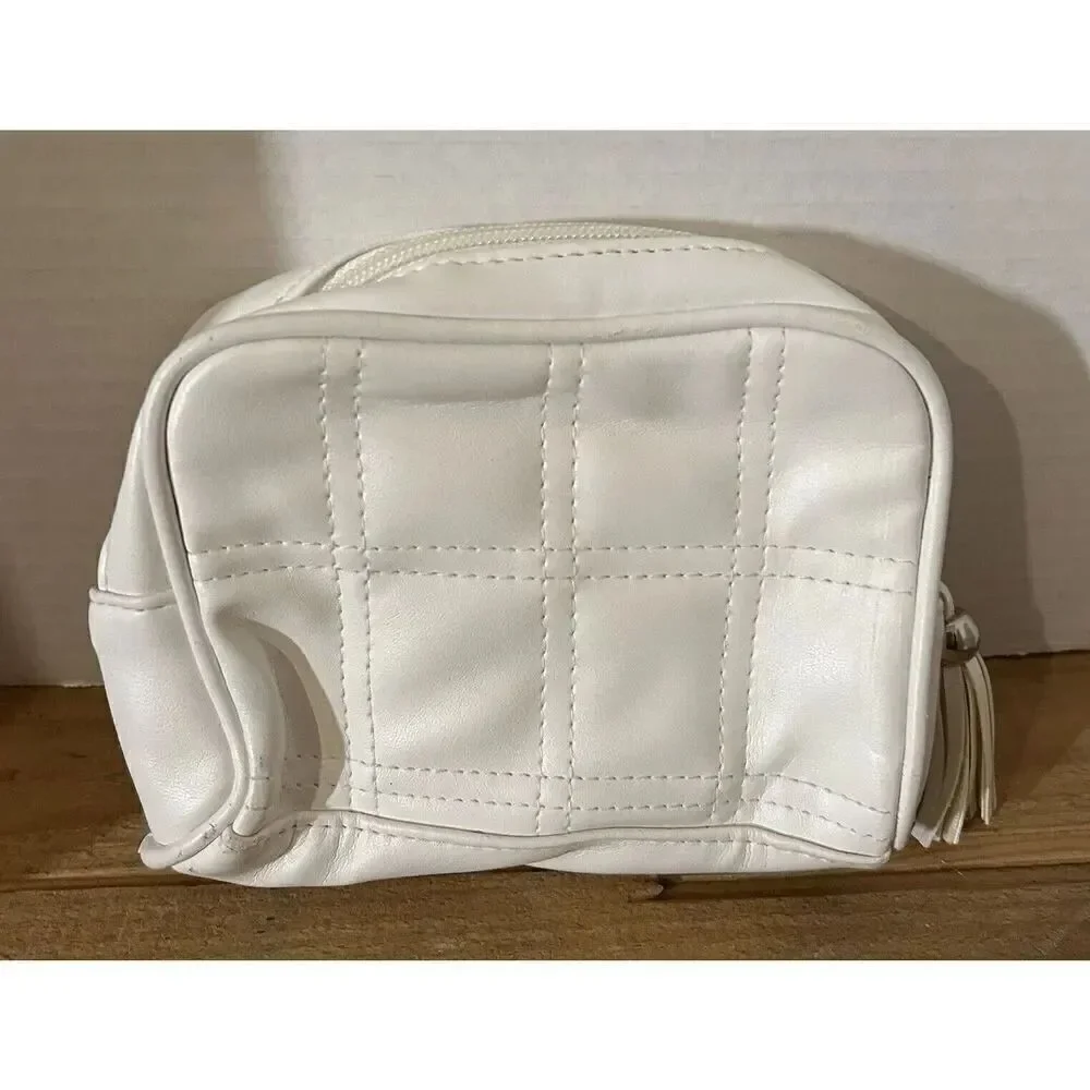 Pevonia Botanica Womens Your Skincare Pouch Bag White